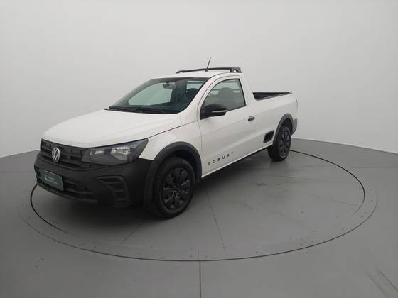VOLKSWAGEN SAVEIRO 1.6 MSI ROBUST CS 16V FLEX 2P MANUAL